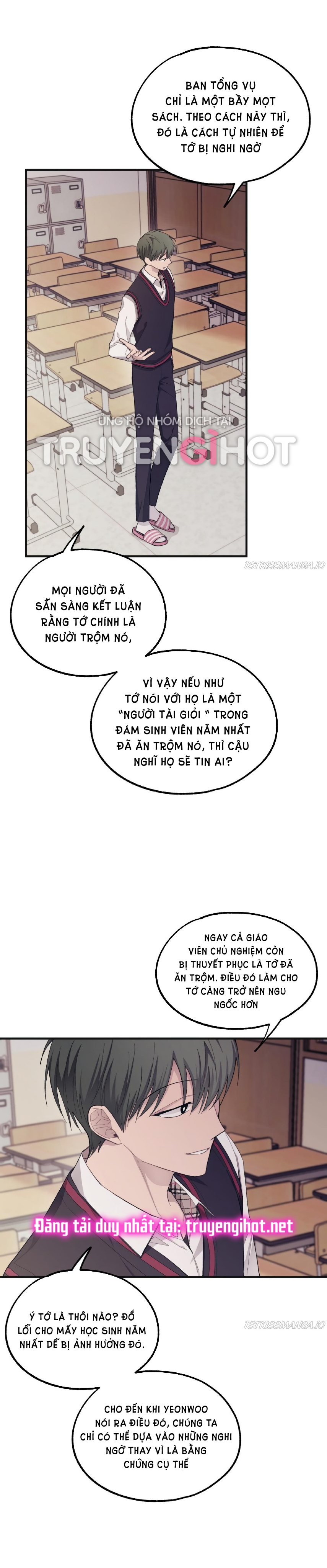 yeonwoo ngây thơ chapter 68.2 7