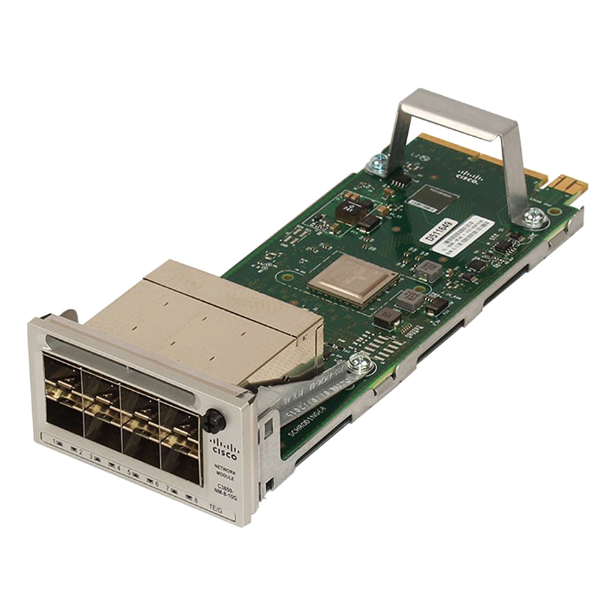 Hình ảnh Card mở rộng Cisco C3850-NM-8-10G - Hàng Nhập Khẩu