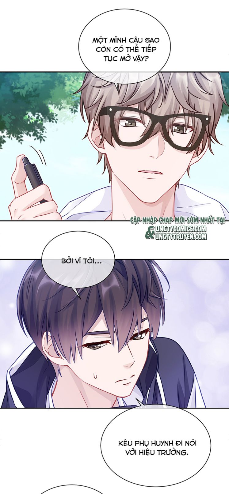 để ý tôi chút nào chapter 4 84