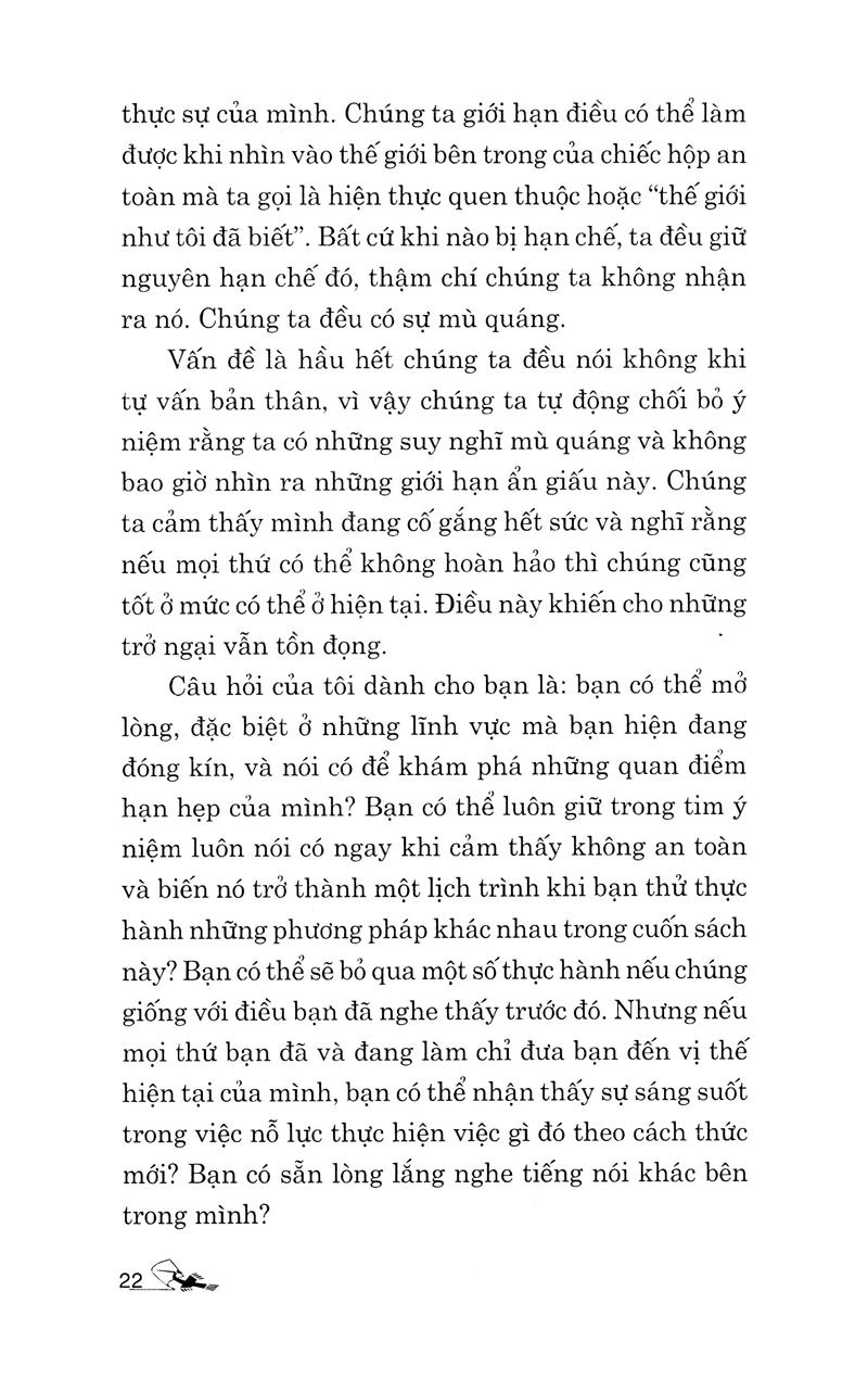 Sống Mạnh Mẽ Và Sáng Suốt
