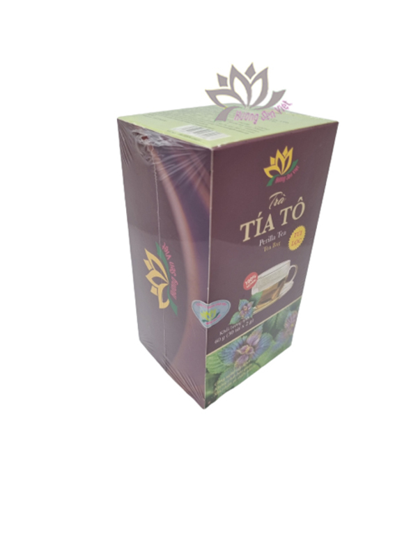 Trà Tía Tô Túi lọc Hương Sen Việt (60g)