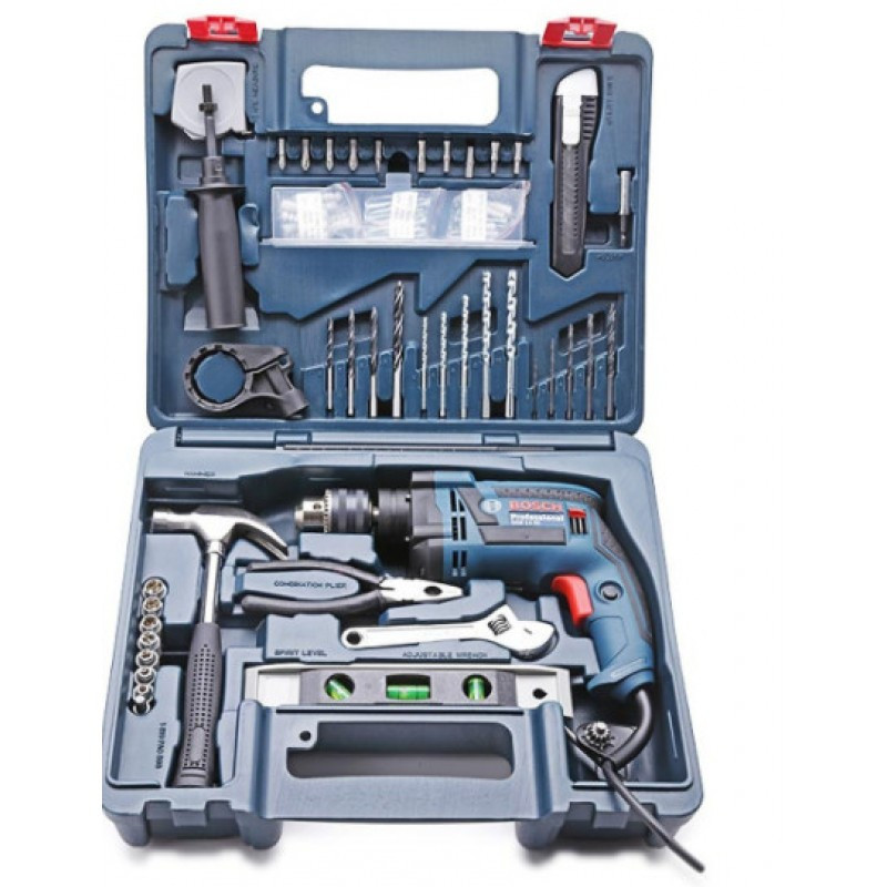 Bộ Máy Khoan Động Lực GSB 13RE SET + 100 phụ kiện chi tiết