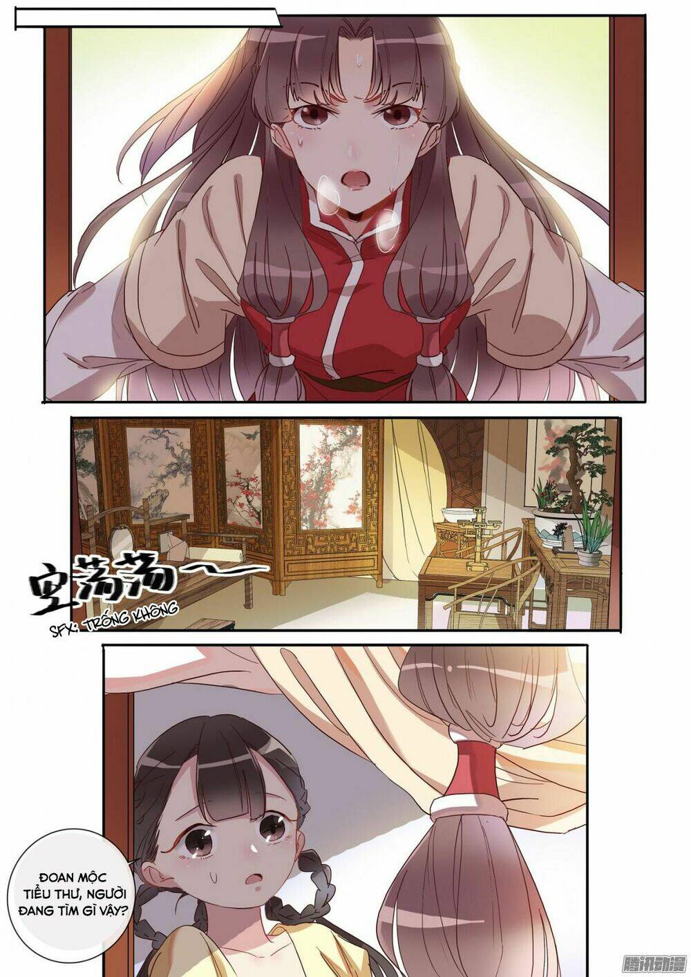 mẫu thân phúc hắc của thiên tài bảo bối chapter 13 11