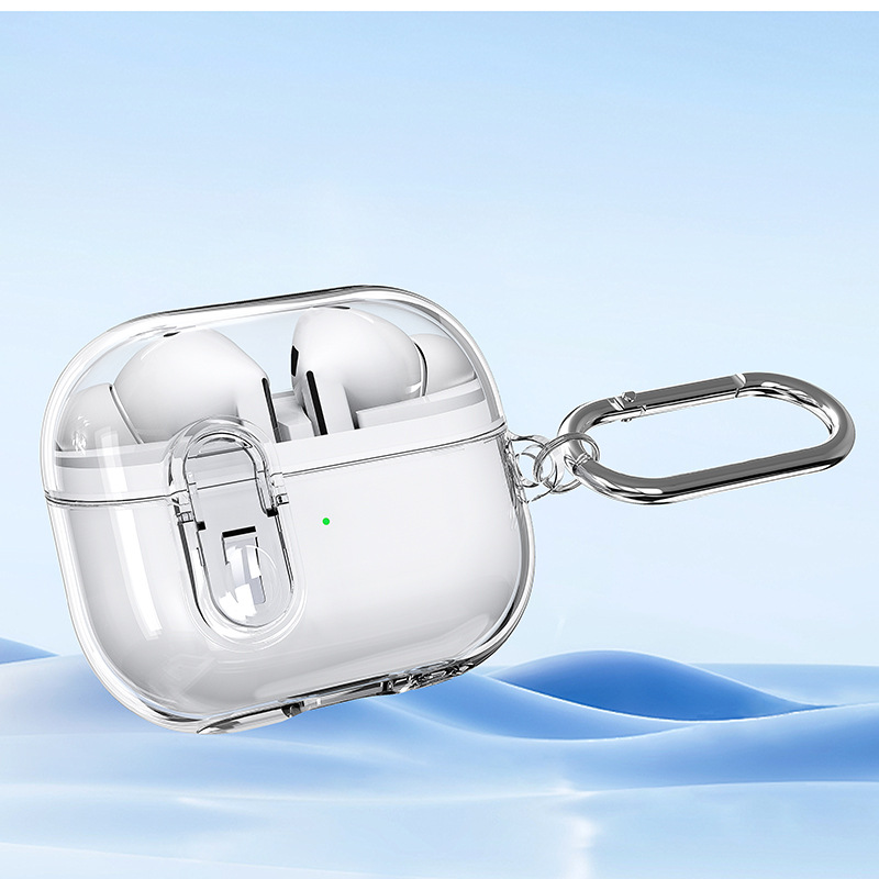 Ốp Case bảo vệ Kai.N Crystal Lock cho Galaxy Buds 3/ Buds 3 Pro, Khoá An Toàn, Chống Sốc_ Hàng Chính Hãng
