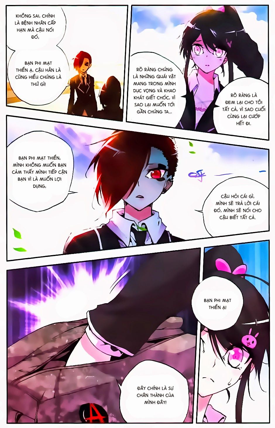 cấp độ phân liệt chapter 38 19