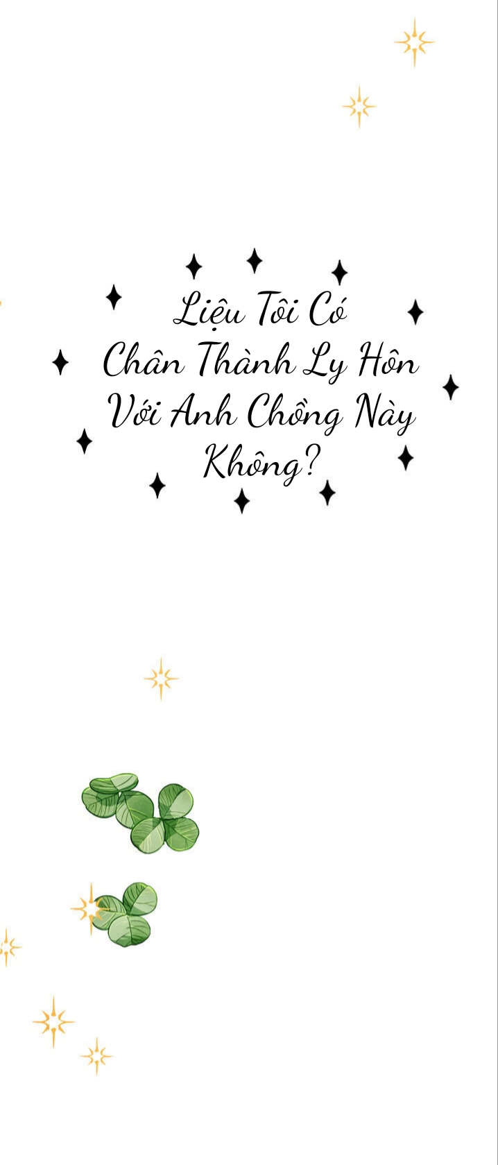 có vẻ như cuộc ly hôn với người chồng đen tối đã không thành chapter 0.5 60