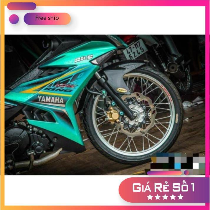 Tem rời exciter 150 xanh bảo hành màu sắc vĩnh viễn
