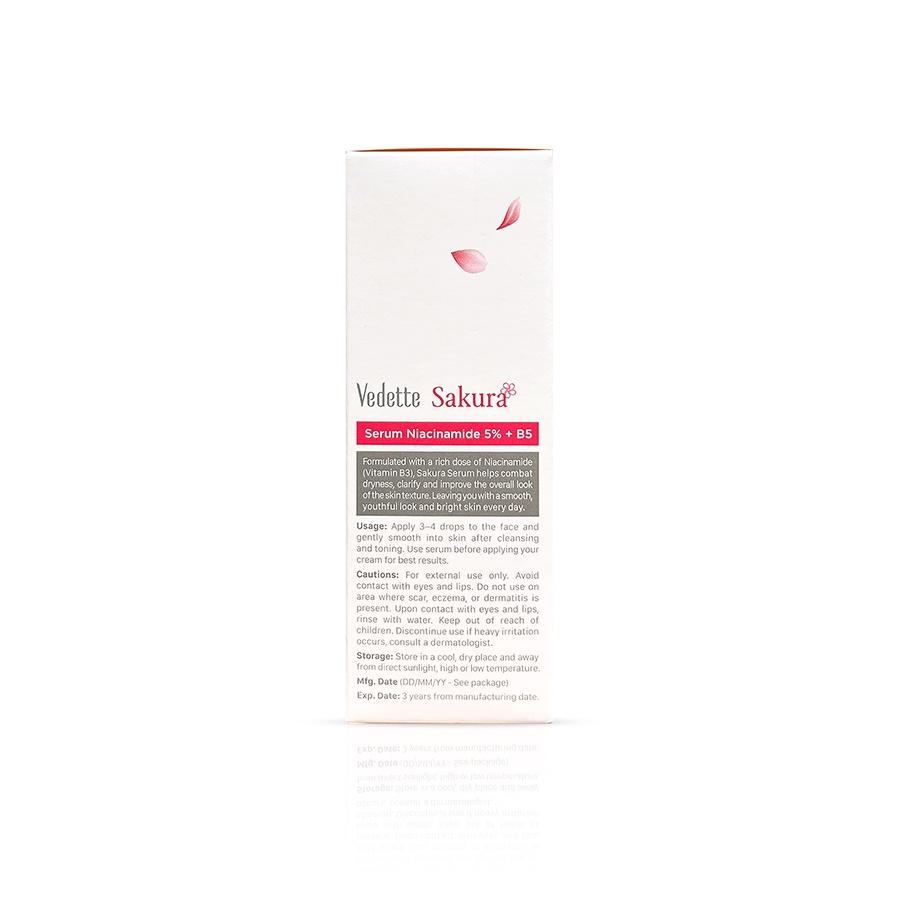 Hàng mới - Tinh chất Dưỡng ẩm Sáng Da Vedette Hương Hoa anh đào 50ml