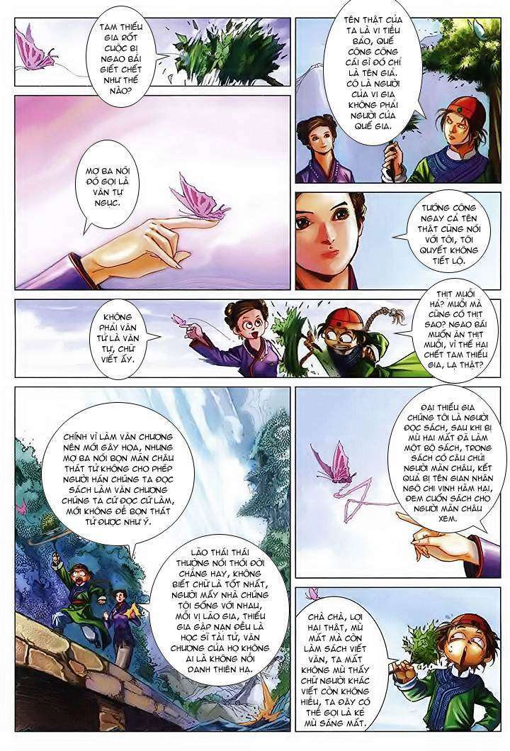 lộc đỉnh kí chapter 40 15