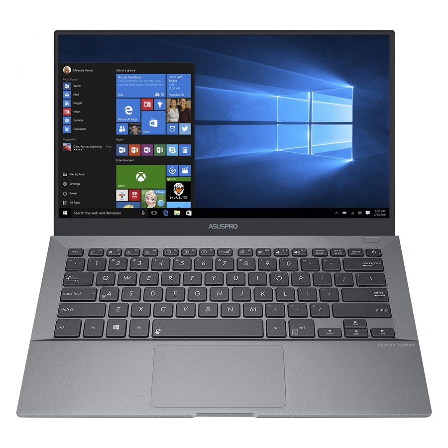 Laptop Asus ASUSPRO B9440UA-GV0495T (Core i5-8250U/ 8GB LPDDR3-2133MHz/ 256GB SSD M.2/ 14 FHD IPS/ Win10) - Hàng Chính Hãng