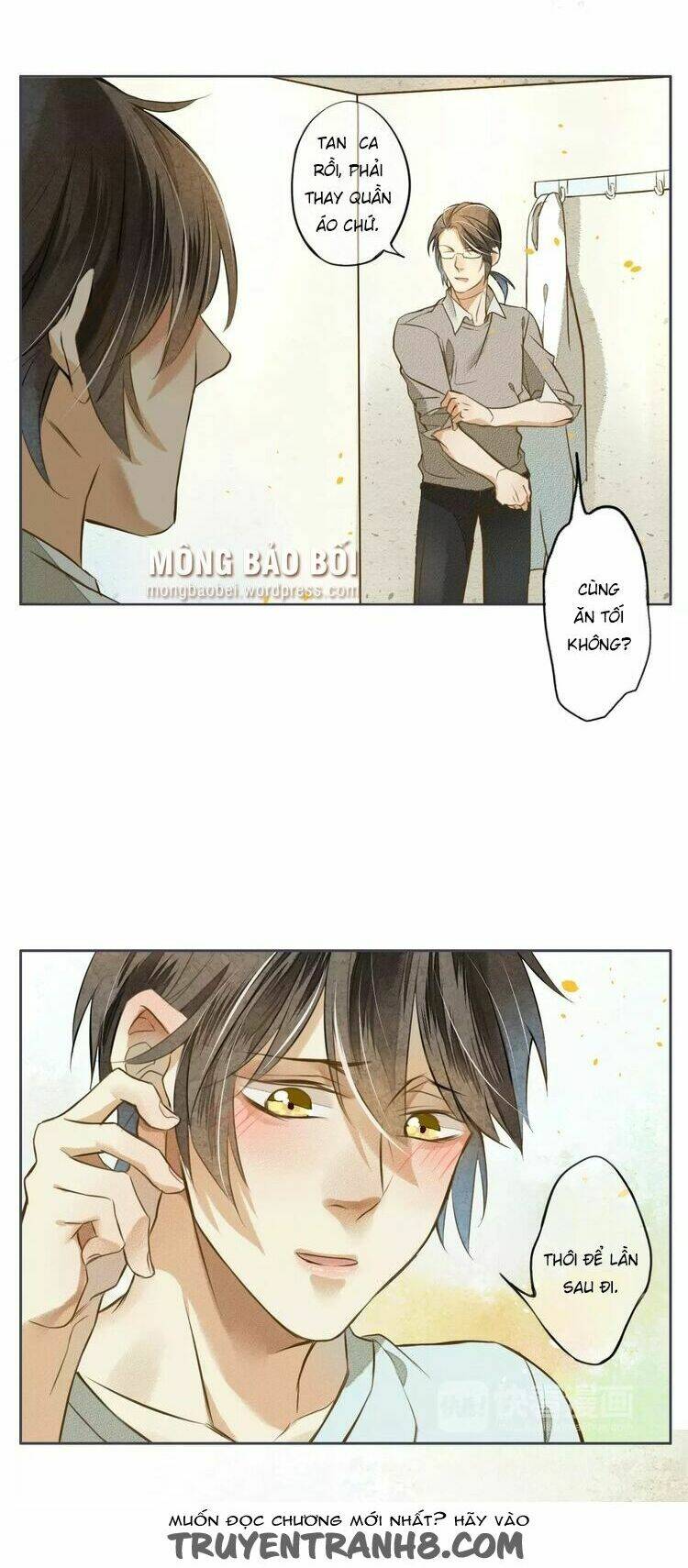 ái thần nghiêm phạt chapter 17 21