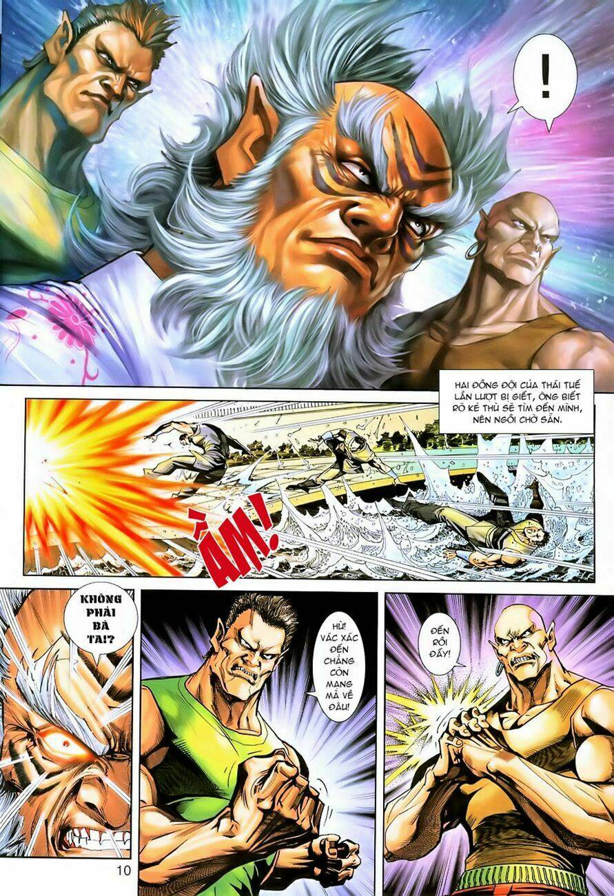 tân tác long hổ môn chapter 222 10