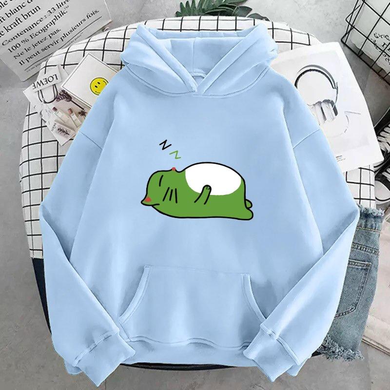 ÁO HOODIE NAM NỮ IN GẤU NGỦ CUTE (NHIỀU MÀU)