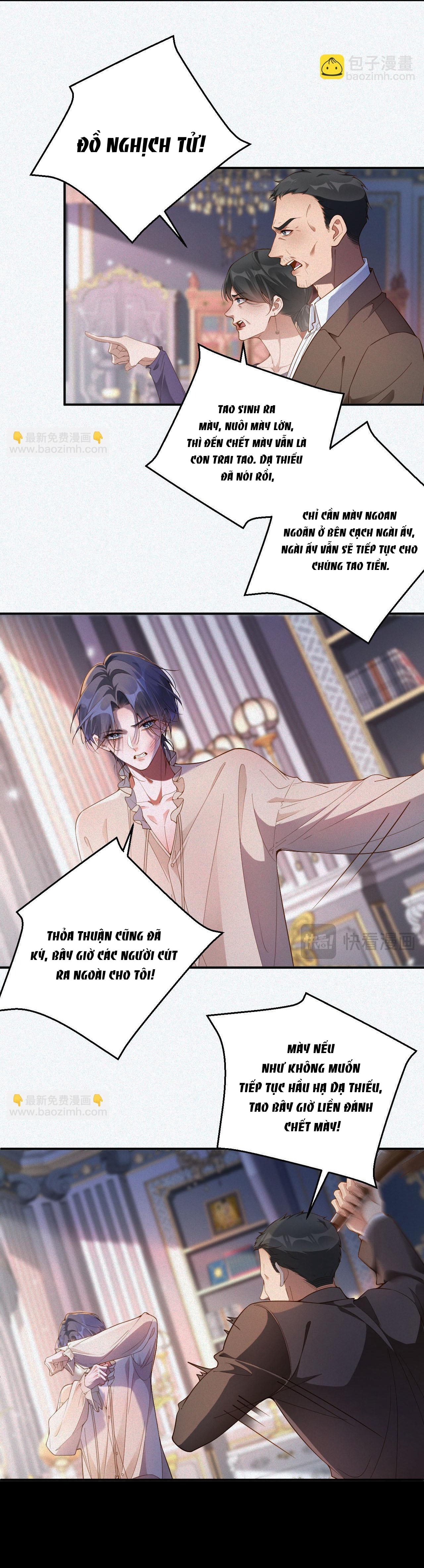 chồng cũ lại muốn phục hôn chapter 32 4