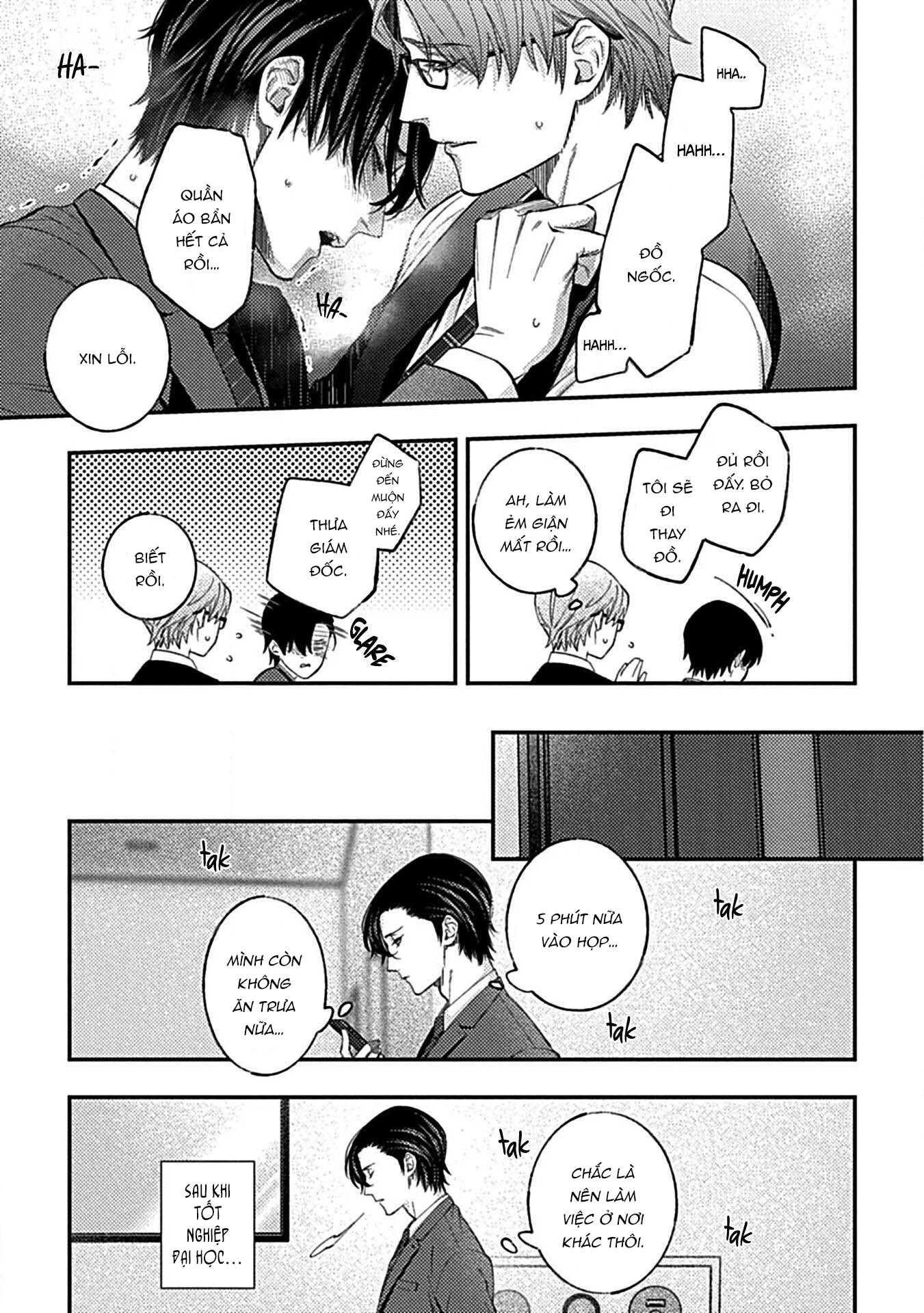 thoát khỏi trói buộc của định mệnh chapter 1 13