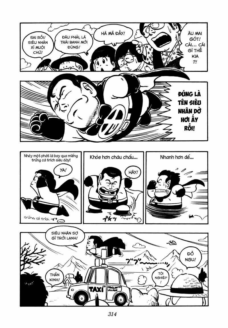 Dr. Slump Chapter 101 - Trang 6