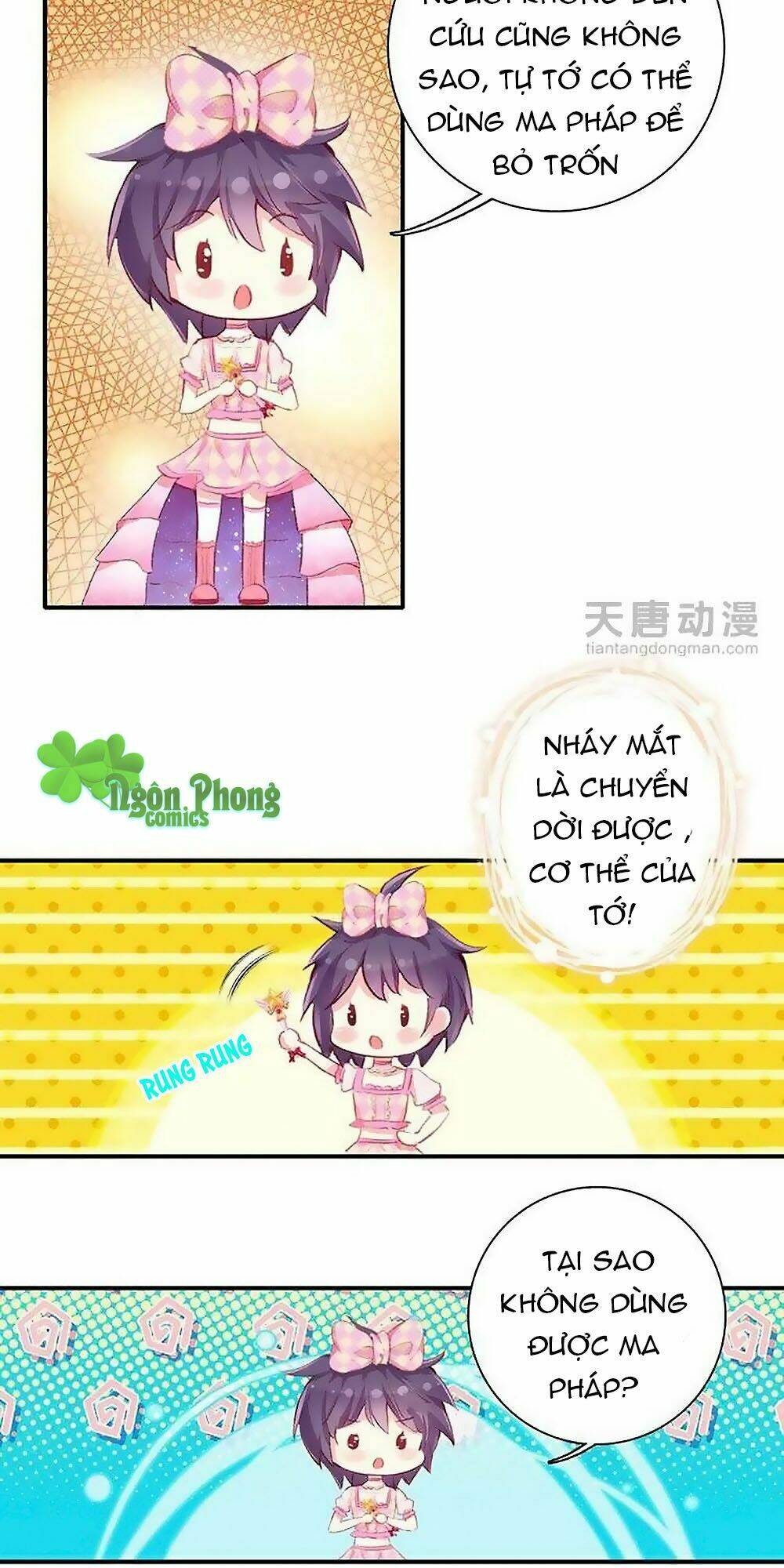 từ hôm nay nhận chức thiếu nữ ma pháp chapter 4 36