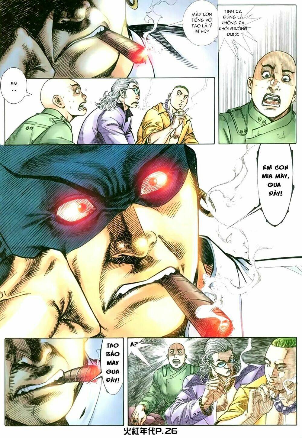 hỏa hồng niên đại hắc cốt đường chapter 144 22