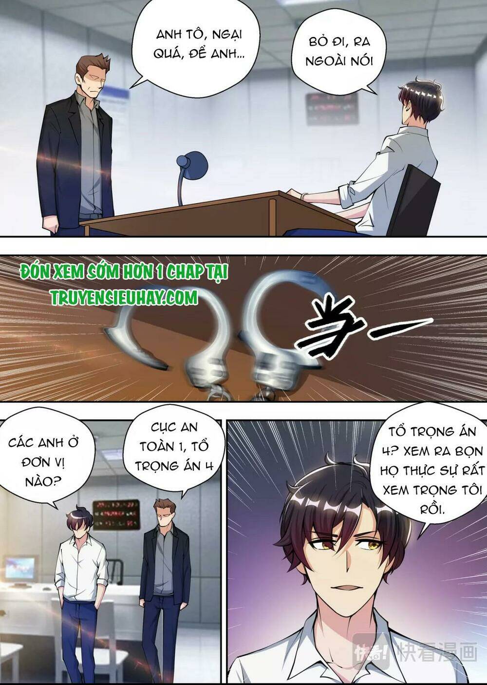 tối cường cuồng binh chapter 81 13