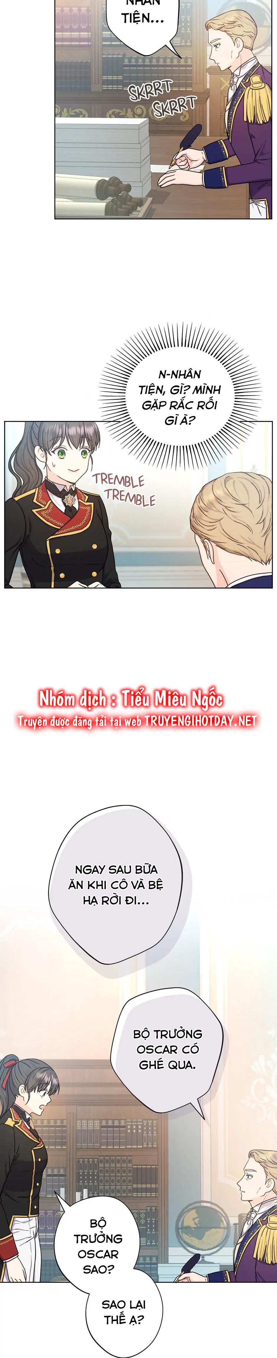 từ hầu gái tôi đã trở thành hoàng hậu chapter 23.1 5