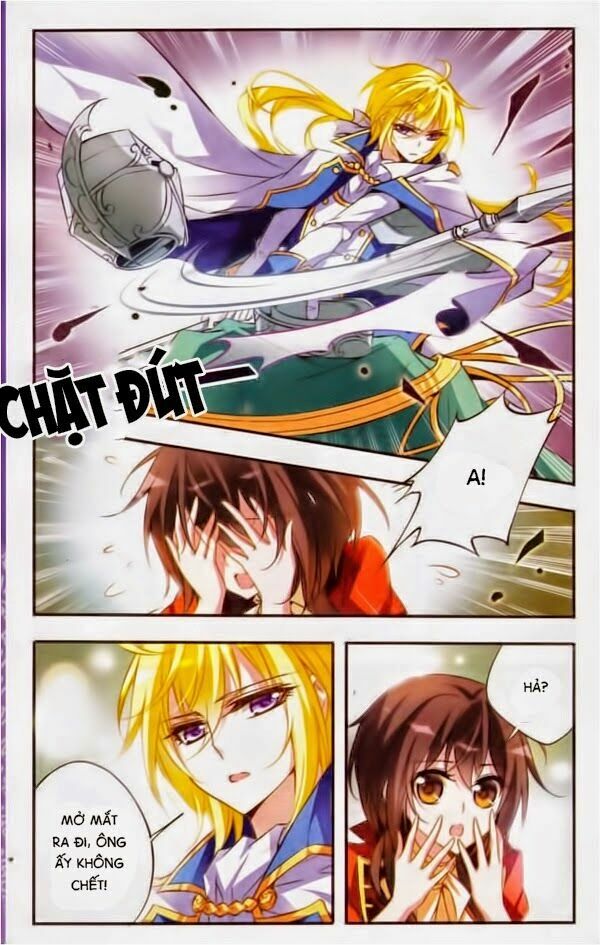 kỵ sĩ hoang tưởng dạ chapter 40 2