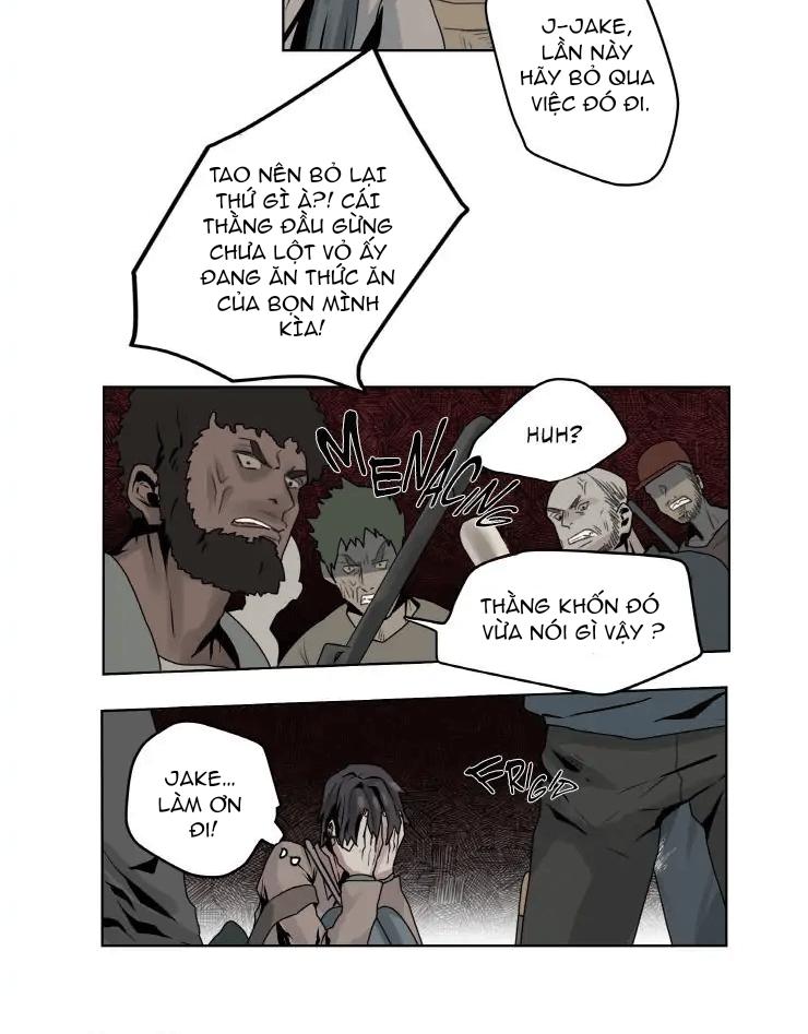 ánh nhìn của quạ chapter 3 11