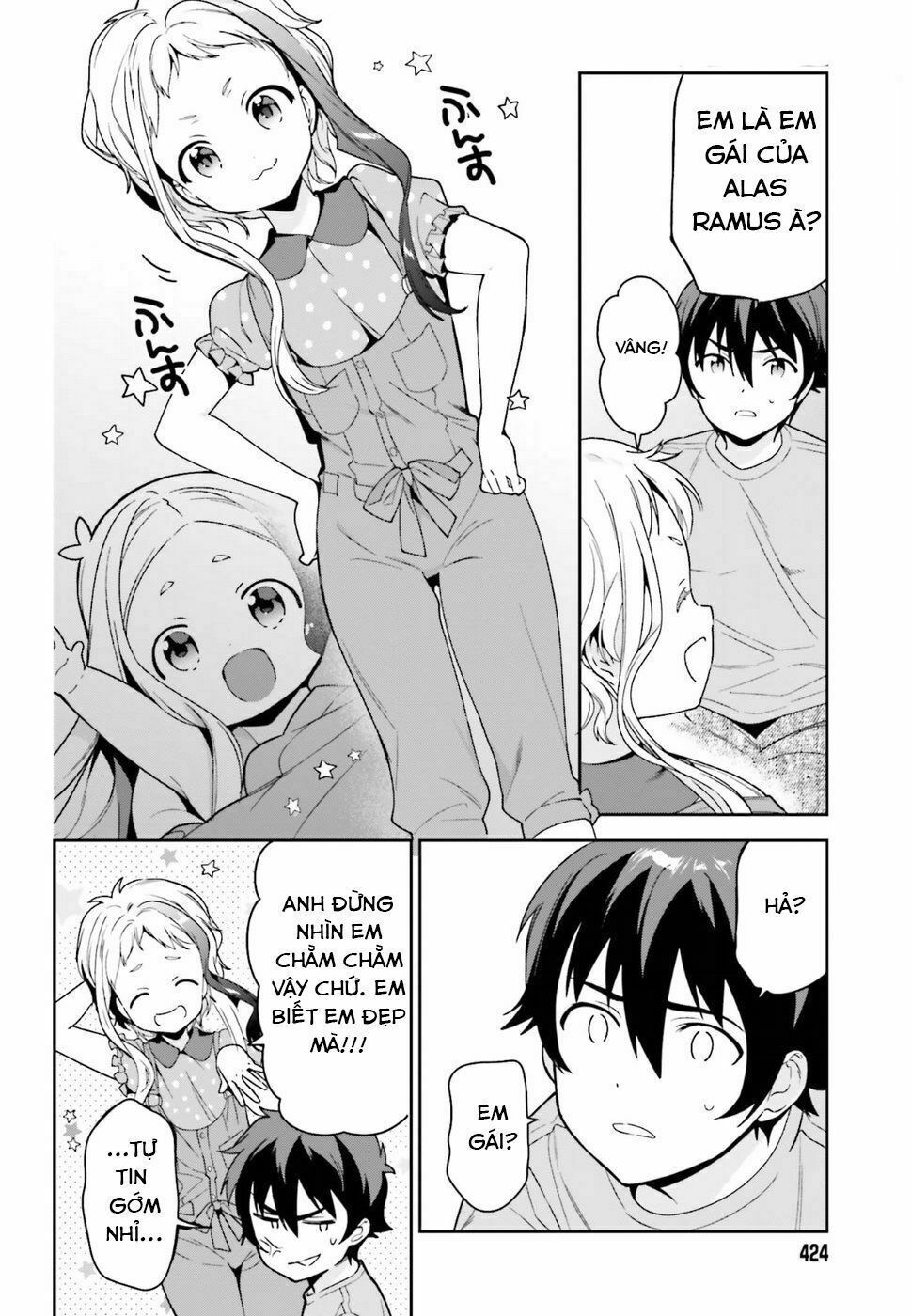 ma vương đi làm thêm chapter 73 1