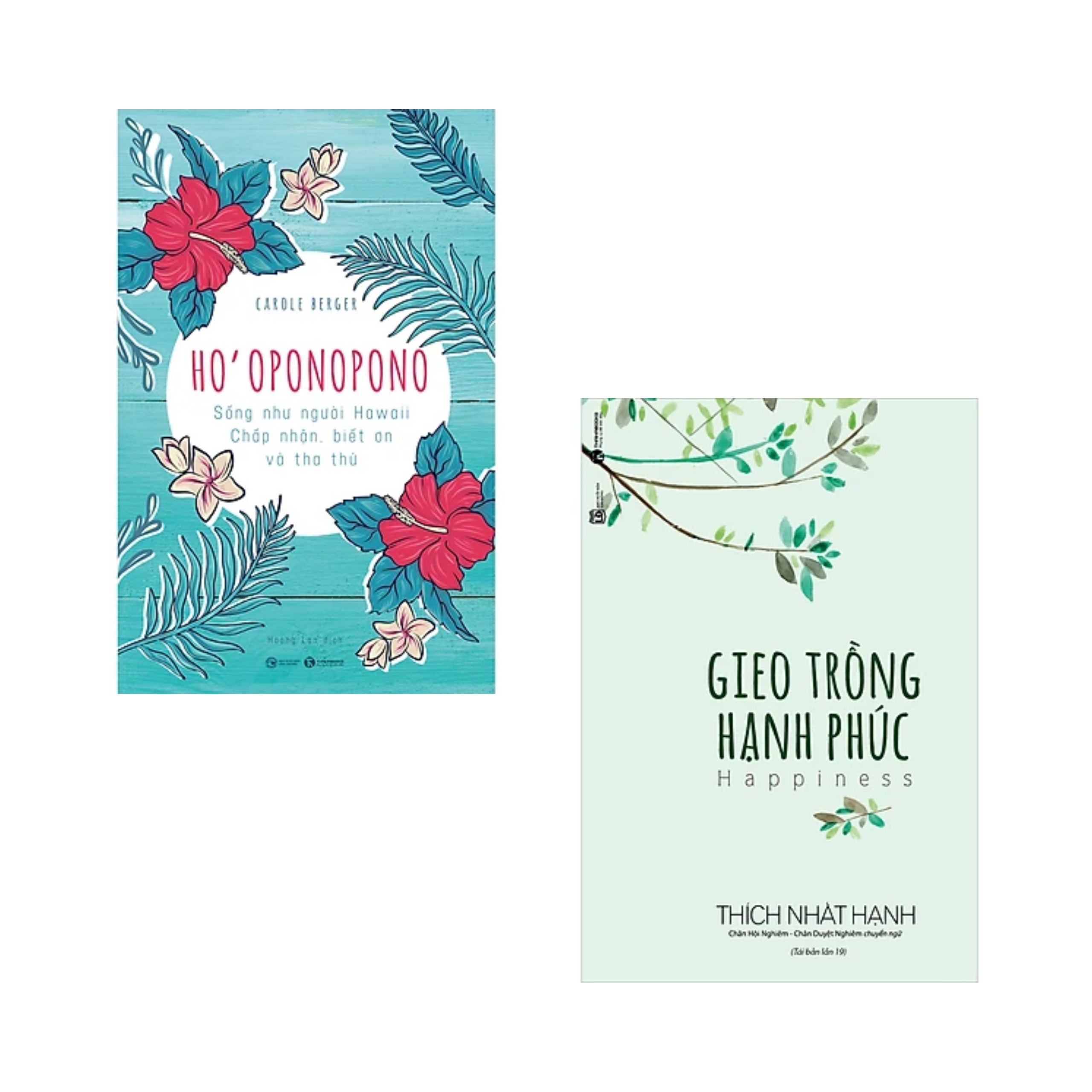 Combo 2 cuốn Nghệ Thuật Sống: Ho’Oponopono: Sống Như Người Hawaii – Chấp Nhận, Biết Ơn Và Tha Thứ + Gieo Trồng Hạnh Phúc