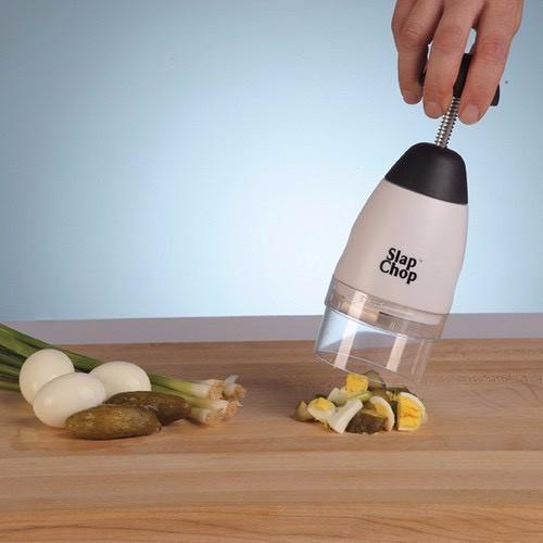 Máy Dập Hành Tỏi Ớt SLAP CHOP Siêu HOT Vỏ Trắng