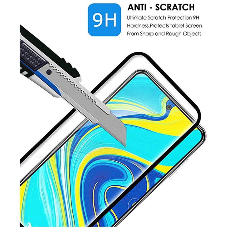 Kính cường lực dành cho Xiaomi Note 9 Pro full keo full màn siêu cứng