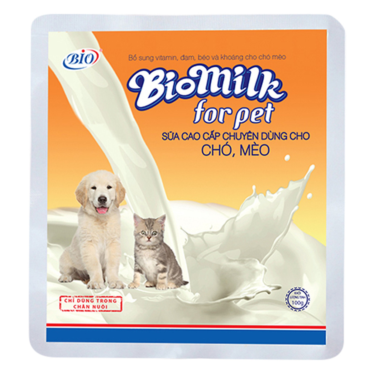 Sữa Bio Milk cho chó mèo thú cưng