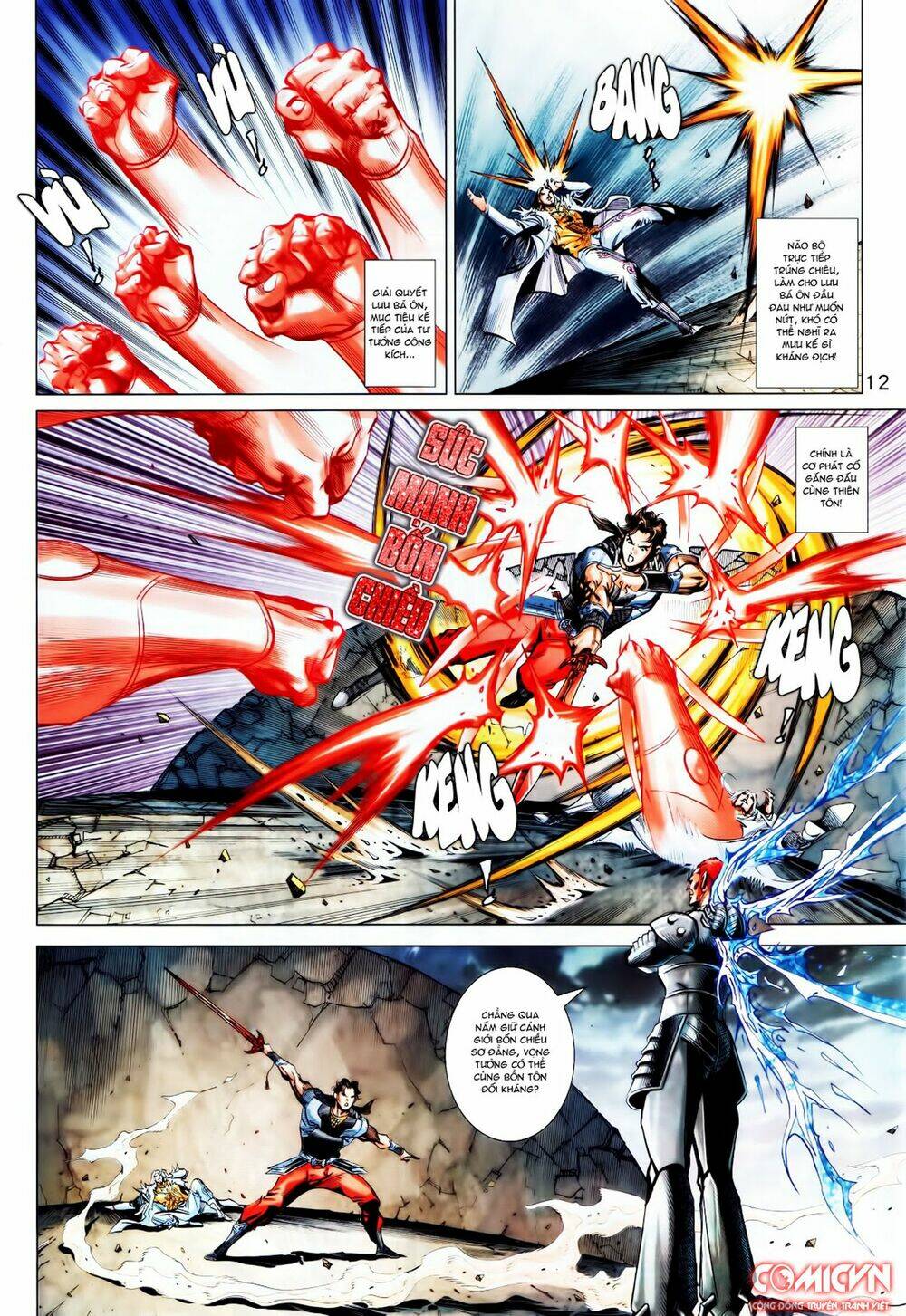 hoàng triều quân lâm chapter 35.1 12