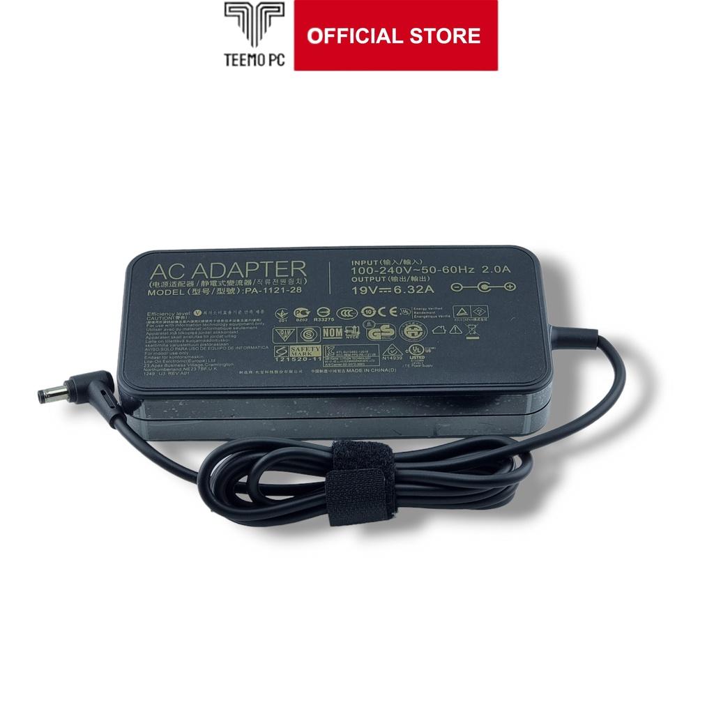 Sạc Tương Thích Cho Laptop Asus Z80 series Z80K Z80K/A2H Z81K N55SF i7 120w- Hàng Nhập Khẩu New Seal TEEMO PC X10