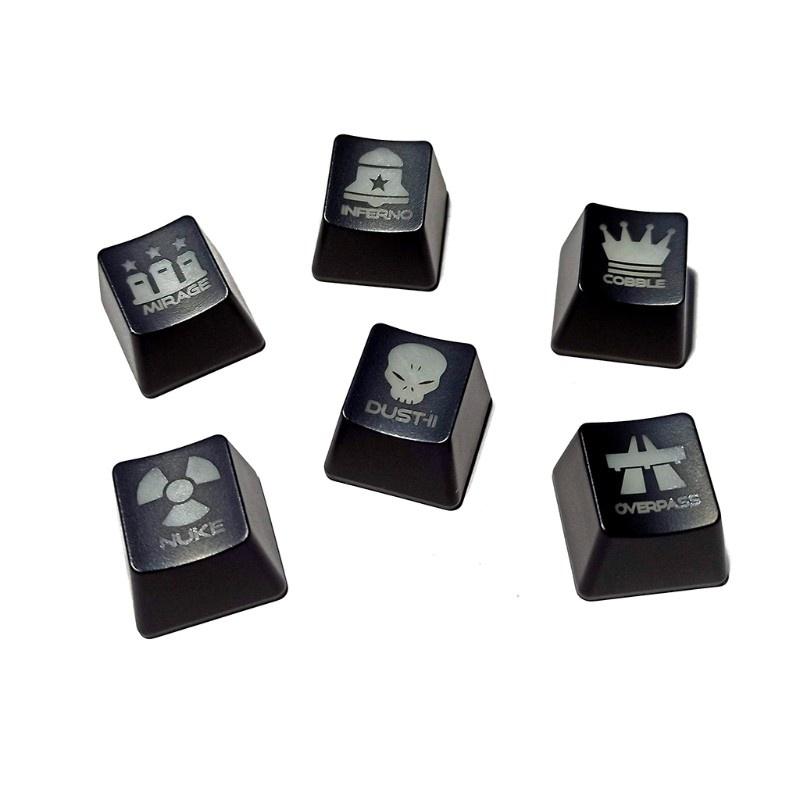 HSV ABS Backlit Mechanical Keyboard Keycap R4 Personality Height Translucent Key Cap