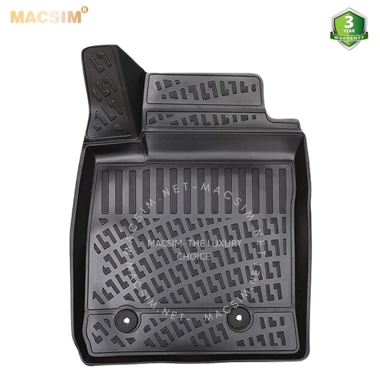 Thảm lót sàn ô tô nhựa TPU Silicon Ford Ecosport second generation 2012- Nhãn hiệu Macsim