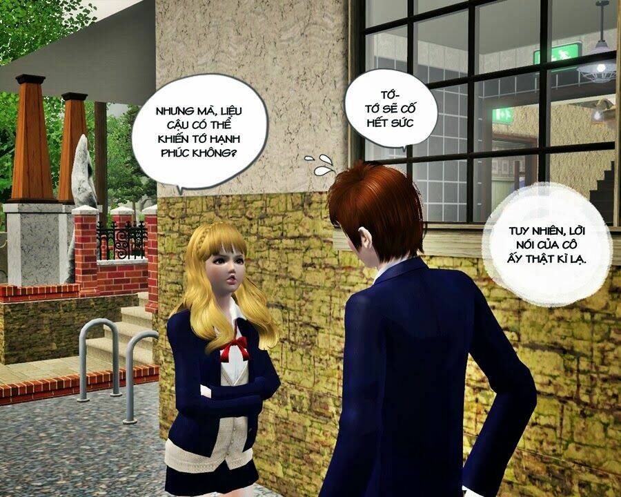 viên kẹo ngọt của tôi [truyện sims 3] chapter 1 6