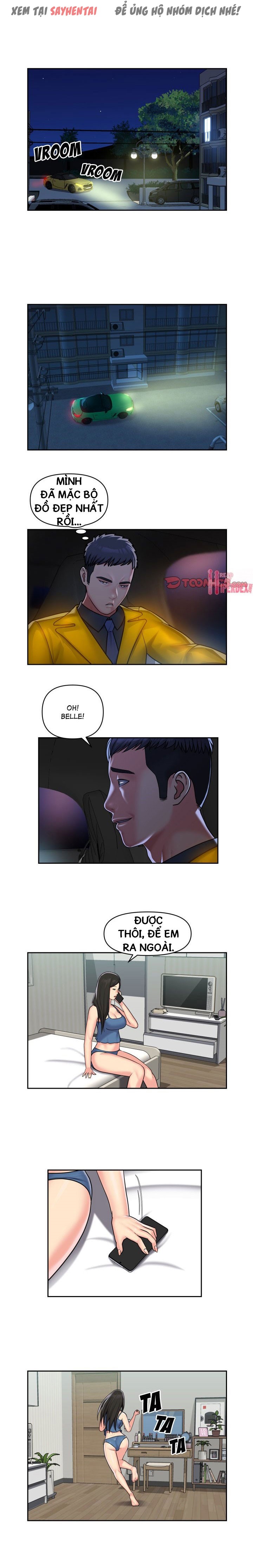 đồng minh của các quý cô chapter 35 8