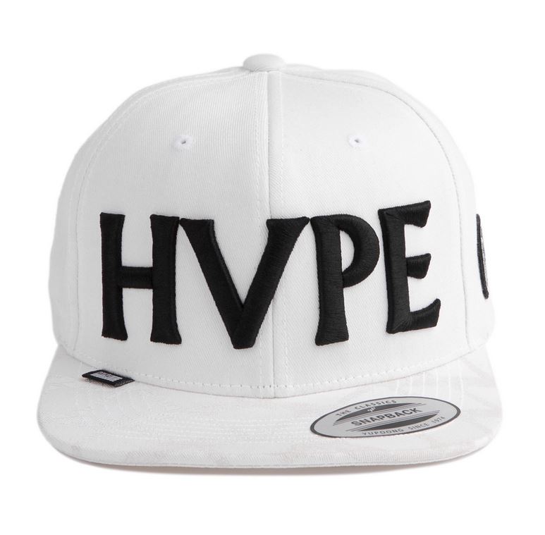 PREMI3R Mũ snapback  HVPE LOGO SNAPBACK WHITE Mũ lưỡi trai phong cách hàn quốc nón thương hiệu chính hãng