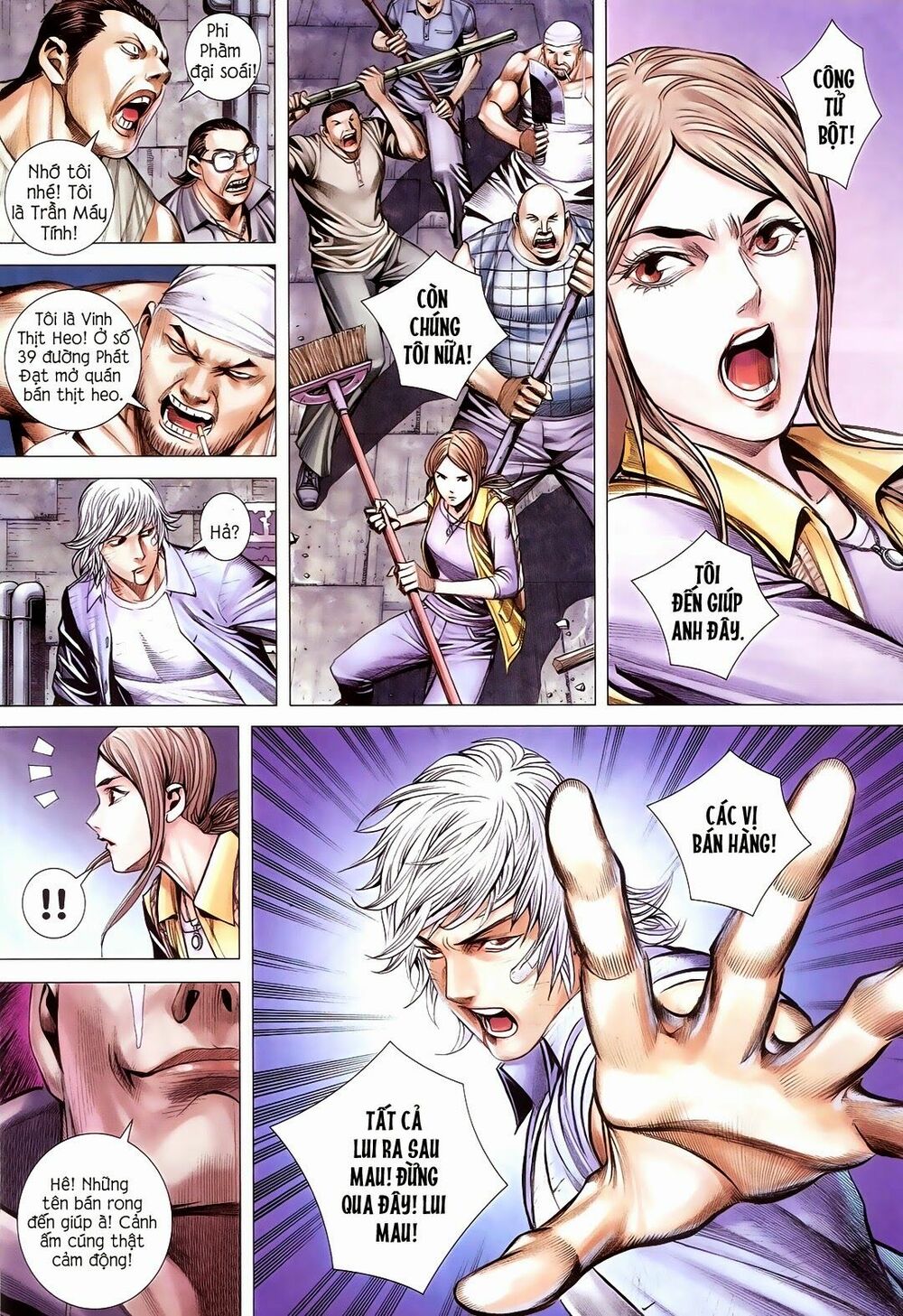 đại quân phiệt chapter 10 8