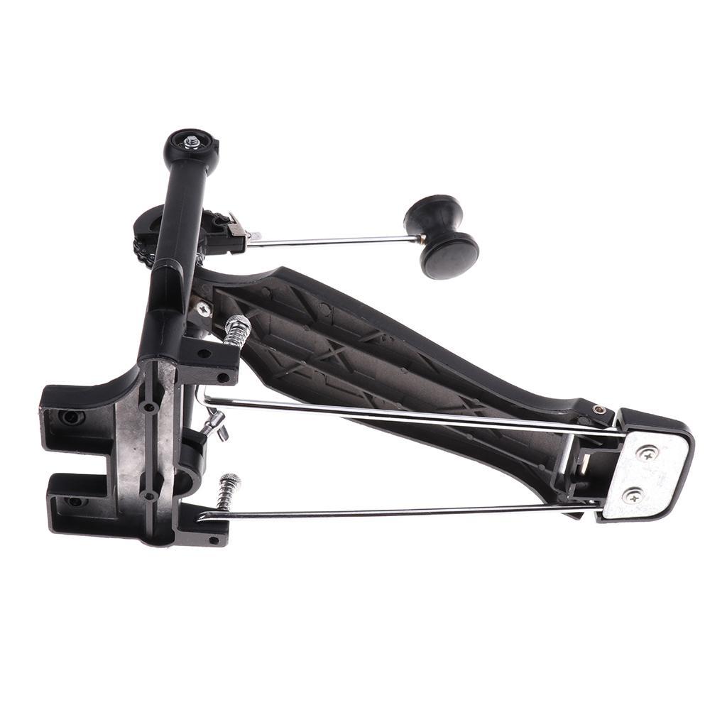 Zinc Alloy Rack Drum Pedal Set Single Chain Drive  Drum  Accessory