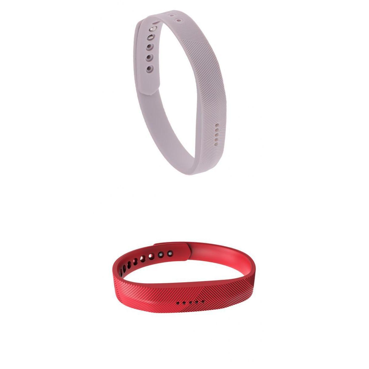 2pcs Silicone Replacement Wristband Bands  2