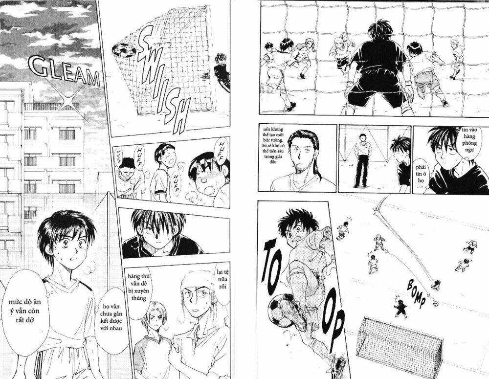 whistle - cơn lốc sân cỏ chapter 53 6