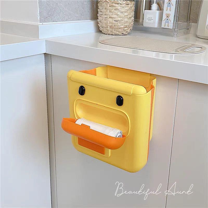 Thùng Rác Đa Năng Có Thể Gấp Gọn Tiện Dụng Cho Nhà Bếp / Xe Hơi