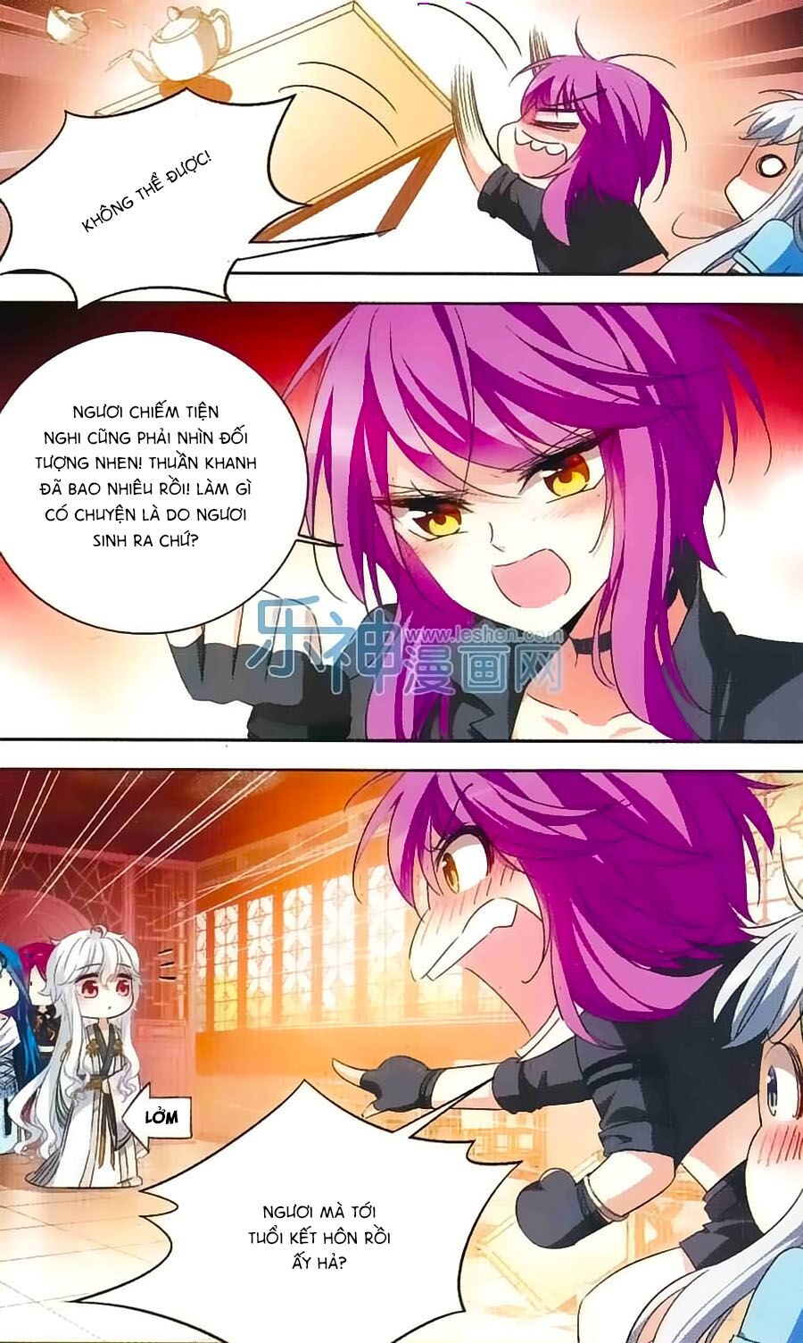 thiên giáng hiền thục nam (full) chapter 103 4