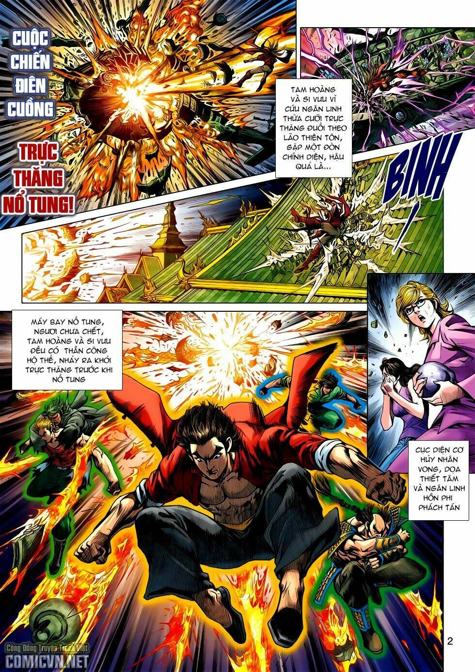 tân tác long hổ môn chapter 619 2