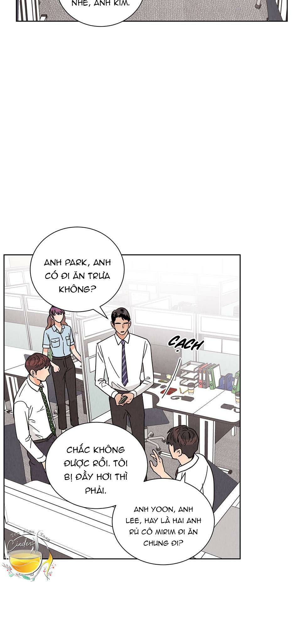 chào nhé, không làm thông gia nữa đâu! chapter 41 3