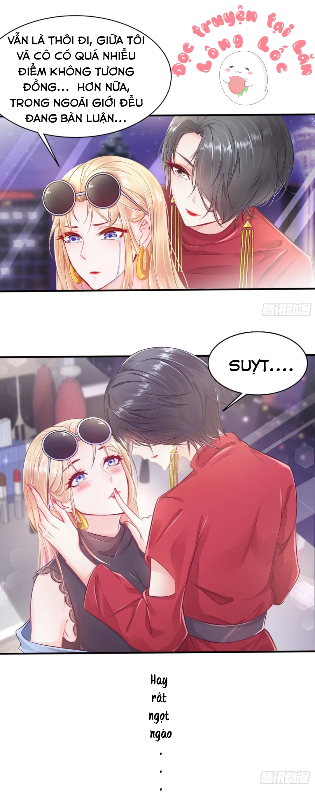 chị gái có thể có tâm tư gì xấu đây chapter 0.5 14