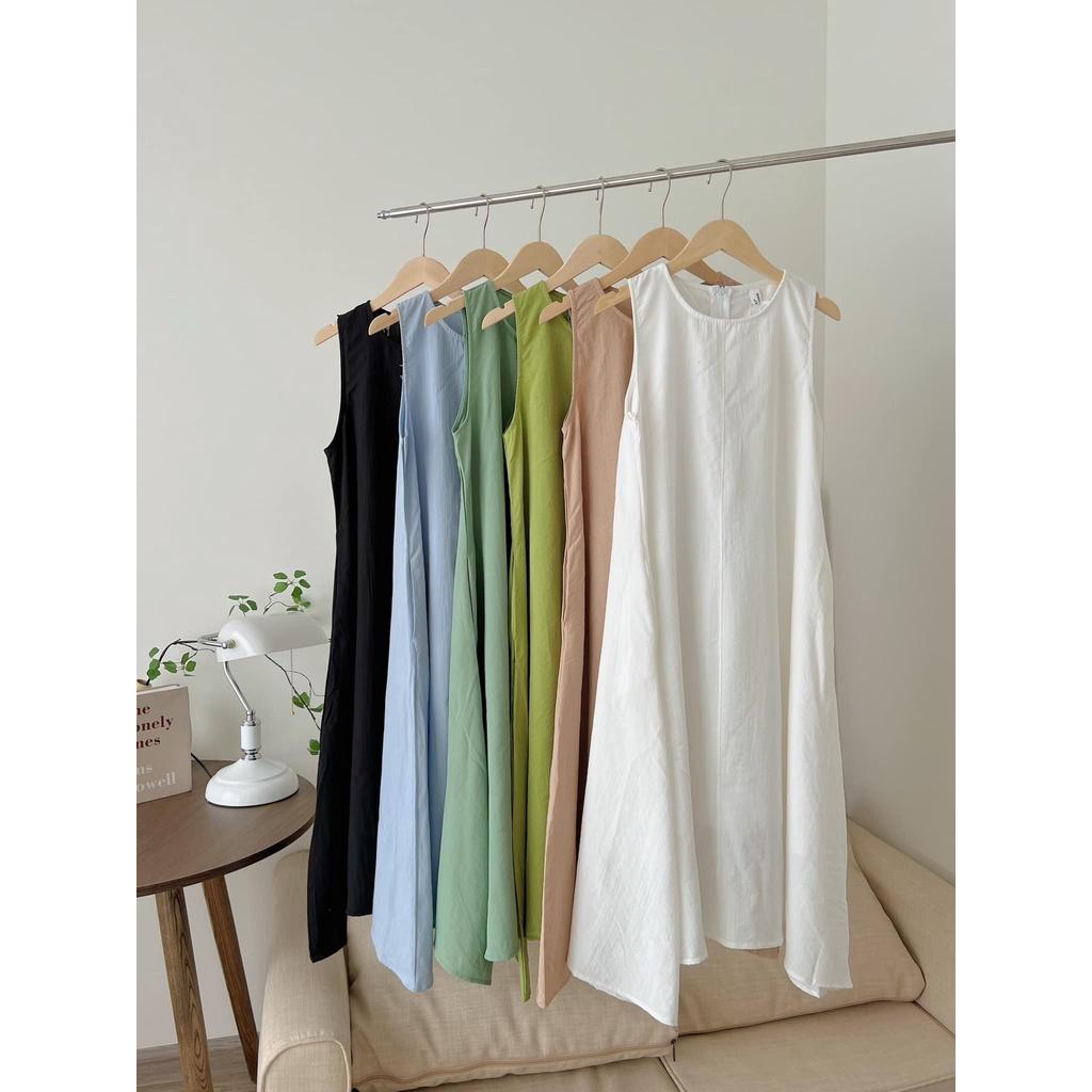 Váy đũi xước đi biển