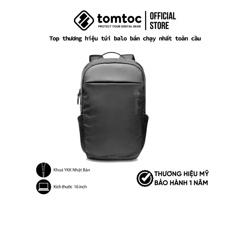 Balo  Tomtoc  Premium Urban Business For Ultrabook 15.6 inch - H61, Hàng chính hãng