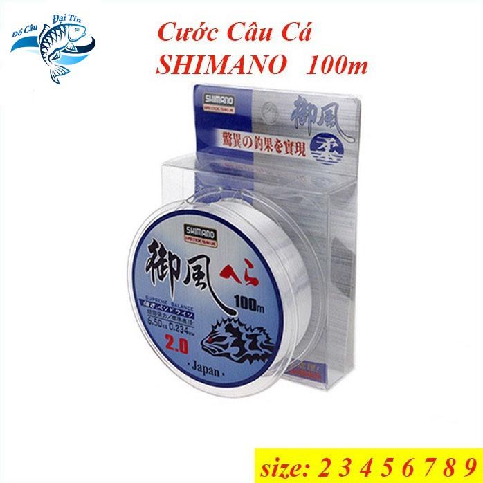 Cước Câu Cá Shimano, Cước Làm Trục Thẻo Câu Cá, Dây Câu Cá